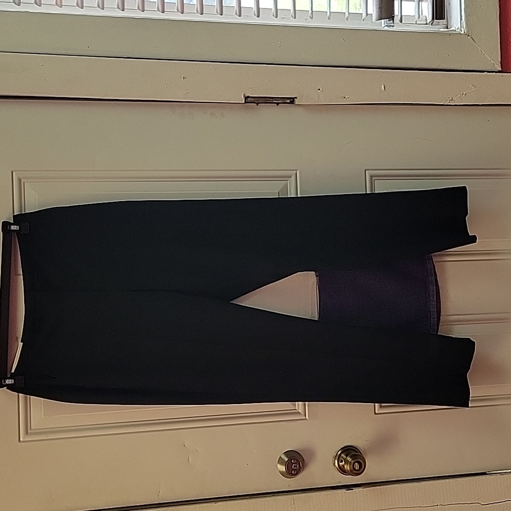 Black slacks